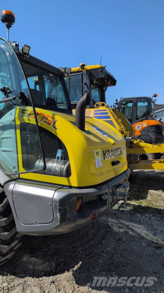 Kramer Radlader 5075 L Stufe V Iekrāvēji uz riteņiem