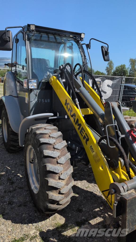 Kramer Radlader 5075 L Stufe V Iekrāvēji uz riteņiem