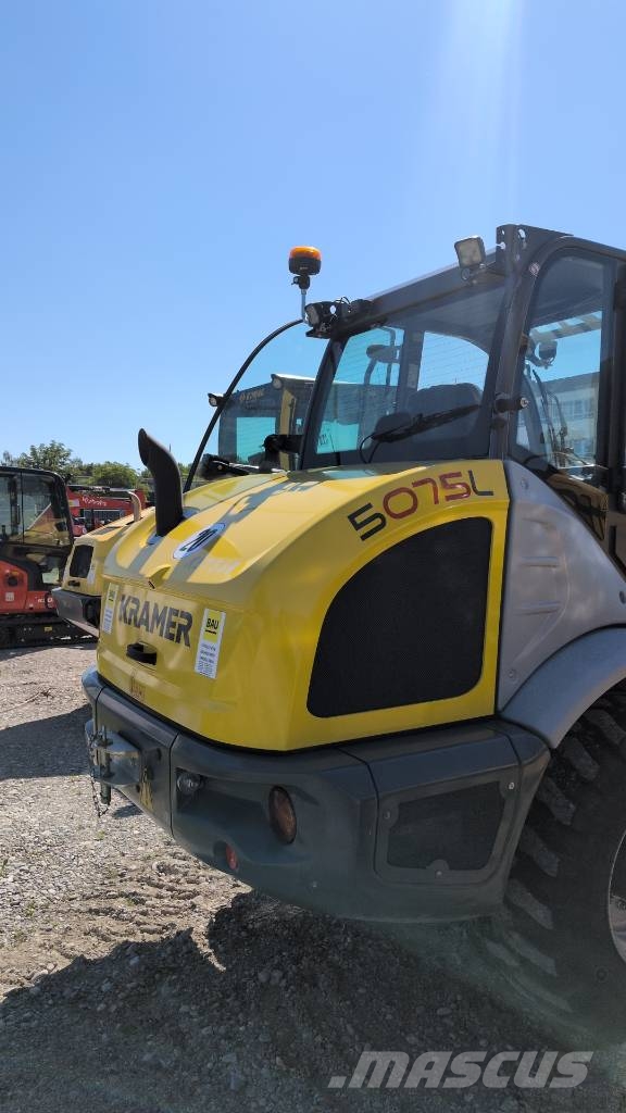 Kramer Radlader 5075 L Stufe V Iekrāvēji uz riteņiem