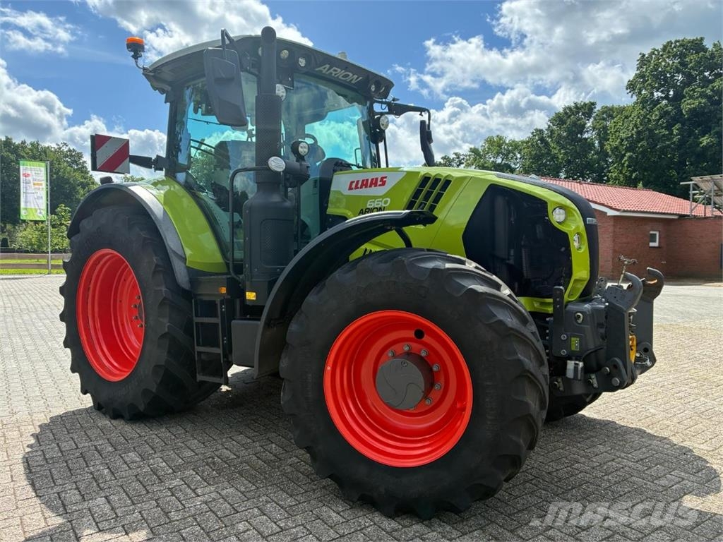 CLAAS Arion 660 Cmatic Traktorji