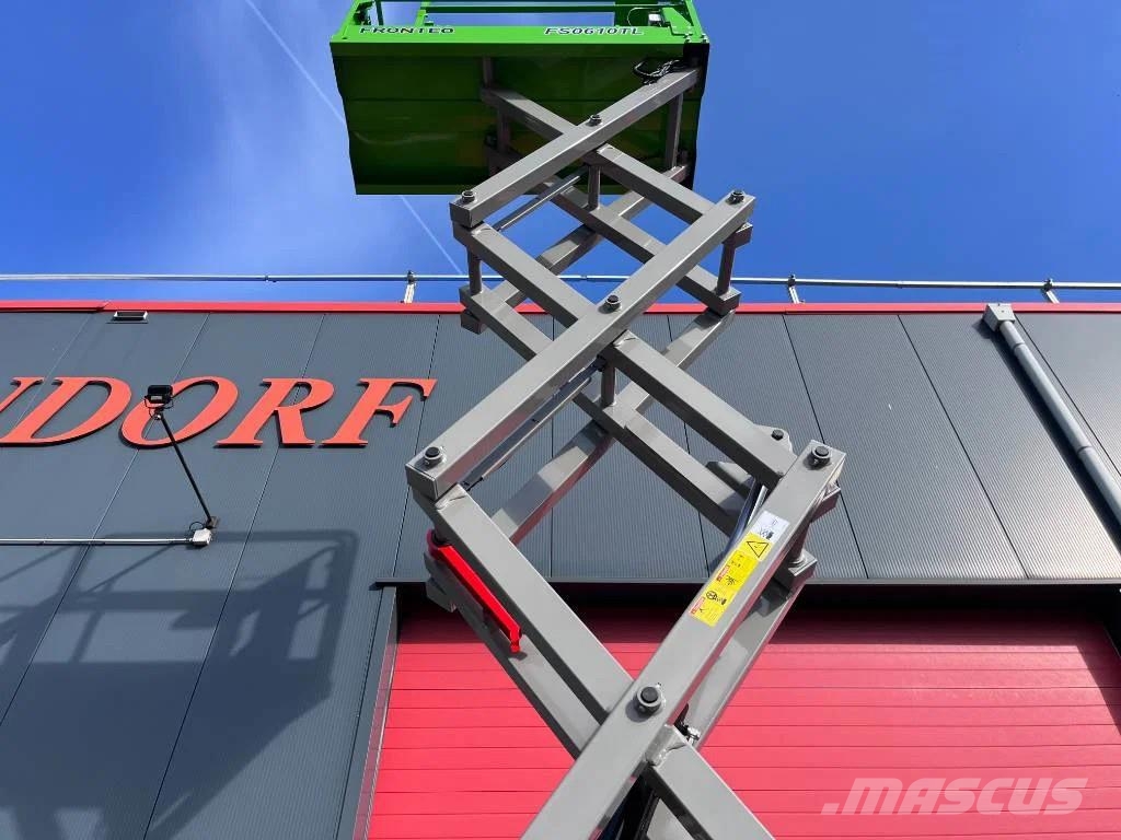 Fronteq FS0610TL 8m hoogwerker Special price - aanbieding! Plataformas tijera