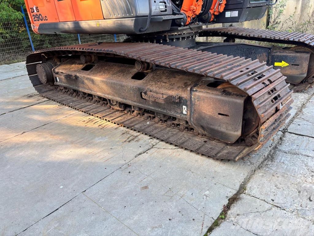 Hitachi Zaxis ZX290LC-5B incl Leica system only 9743 hours Rupsgraafmachines