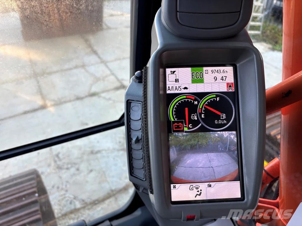 Hitachi Zaxis ZX290LC-5B incl Leica system only 9743 hours Rupsgraafmachines