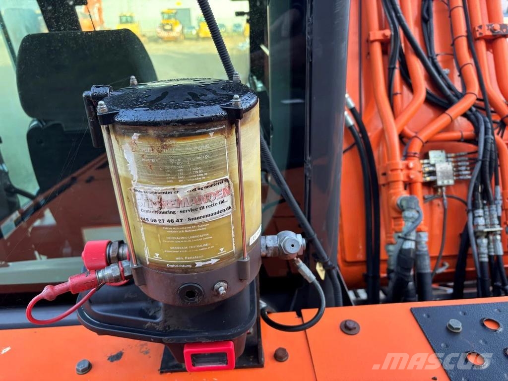 Hitachi Zaxis ZX290LC-5B incl Leica system only 9743 hours Rupsgraafmachines