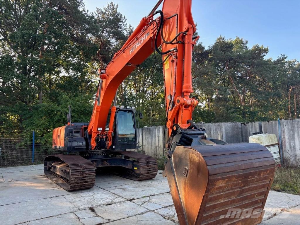Hitachi Zaxis ZX290LC-5B incl Leica system only 9743 hours Rupsgraafmachines