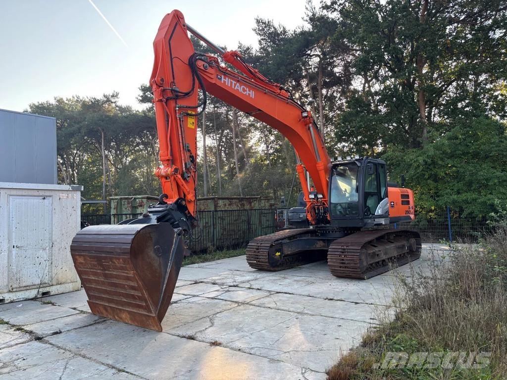 Hitachi Zaxis ZX290LC-5B incl Leica system only 9743 hours Rupsgraafmachines