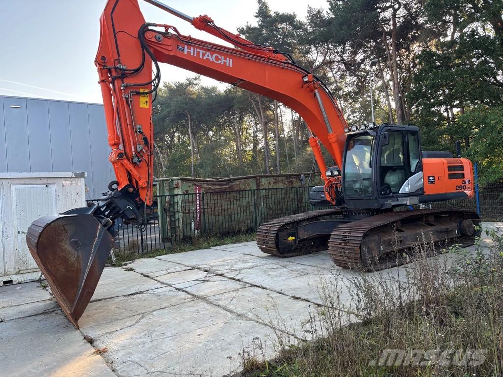 Hitachi Zaxis ZX290LC-5B incl Leica system only 9743 hours Rupsgraafmachines