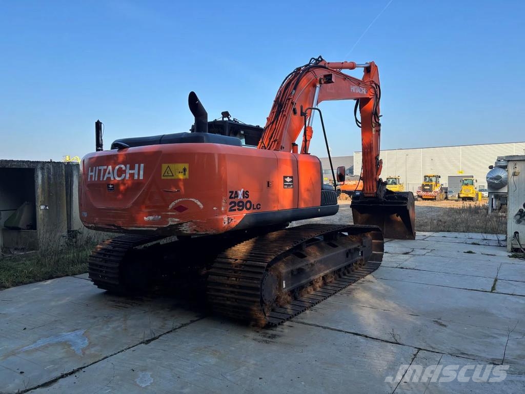 Hitachi Zaxis ZX290LC-5B incl Leica system only 9743 hours Rupsgraafmachines