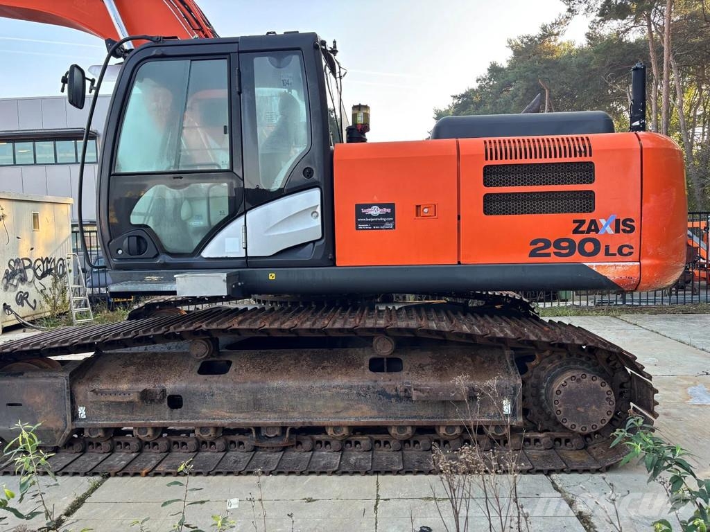 Hitachi Zaxis ZX290LC-5B incl Leica system only 9743 hours Rupsgraafmachines