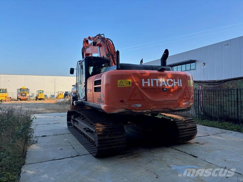 Hitachi Zaxis ZX290LC-5B incl Leica system only 9743 hours Rupsgraafmachines