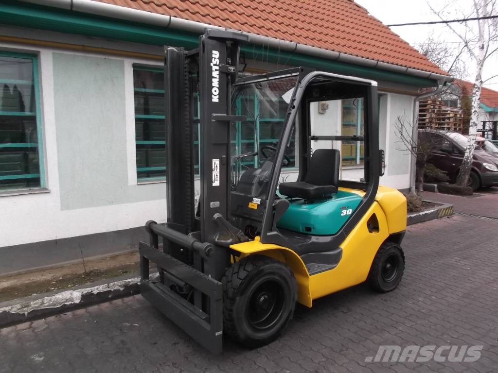 Komatsu FD30T-16R NXT V-2606 Dizelski viličari