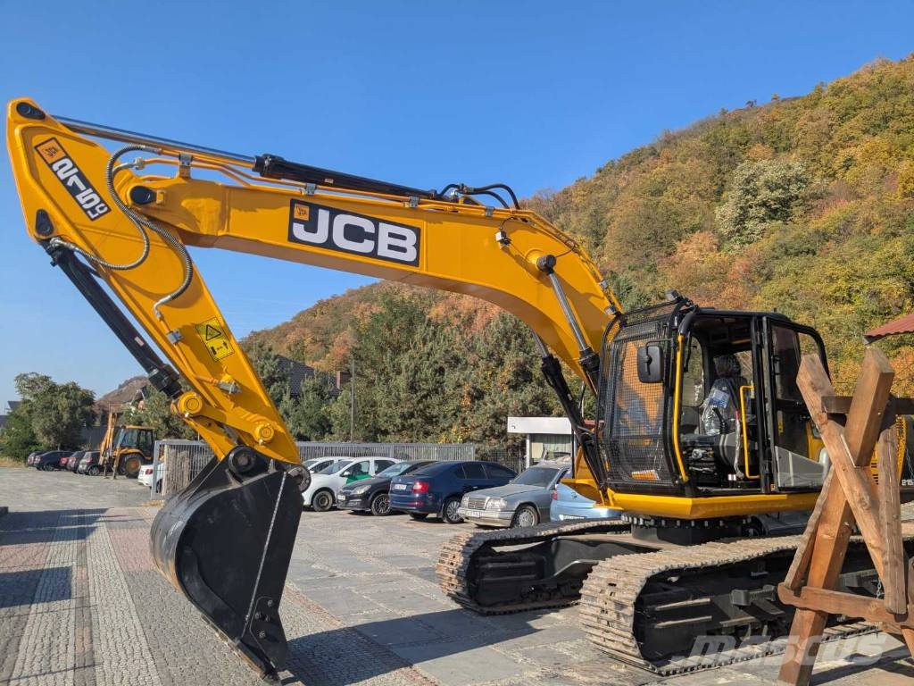 JCB 215 Гусеничные экскаваторы