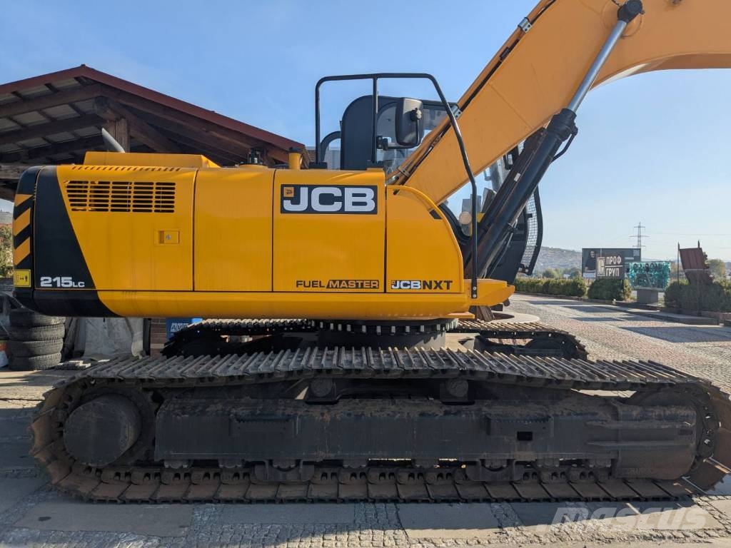 JCB 215 Гусеничные экскаваторы