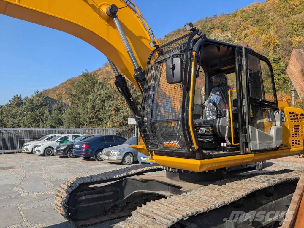 JCB 215, 220 Rupsgraafmachines