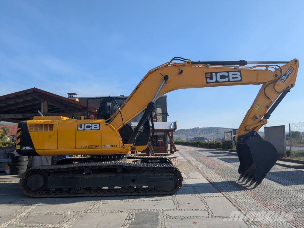 JCB 215, 220 Rupsgraafmachines