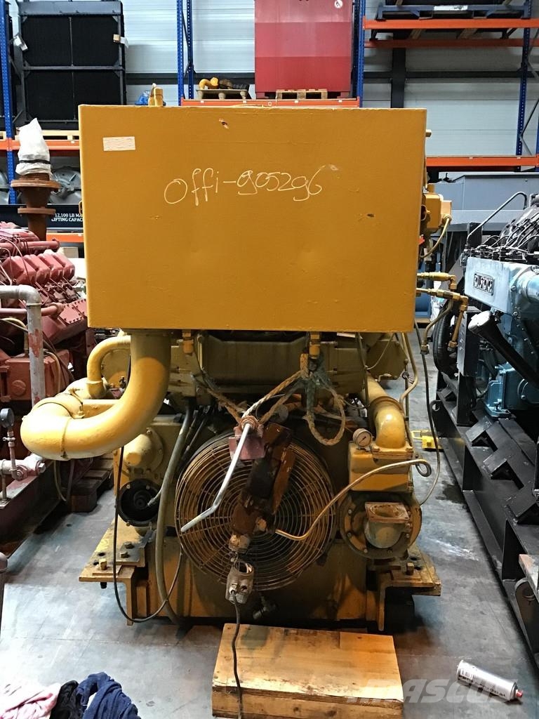 CAT D399 35B2530 USED Двигатели