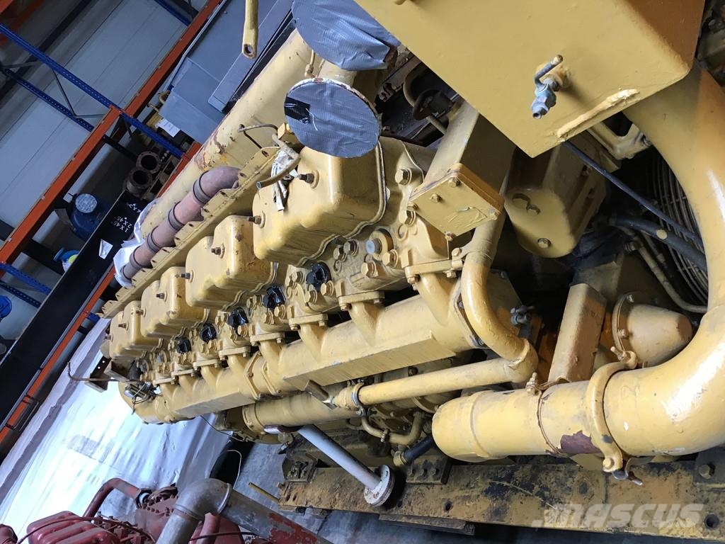 CAT D399 35B2530 USED Двигатели