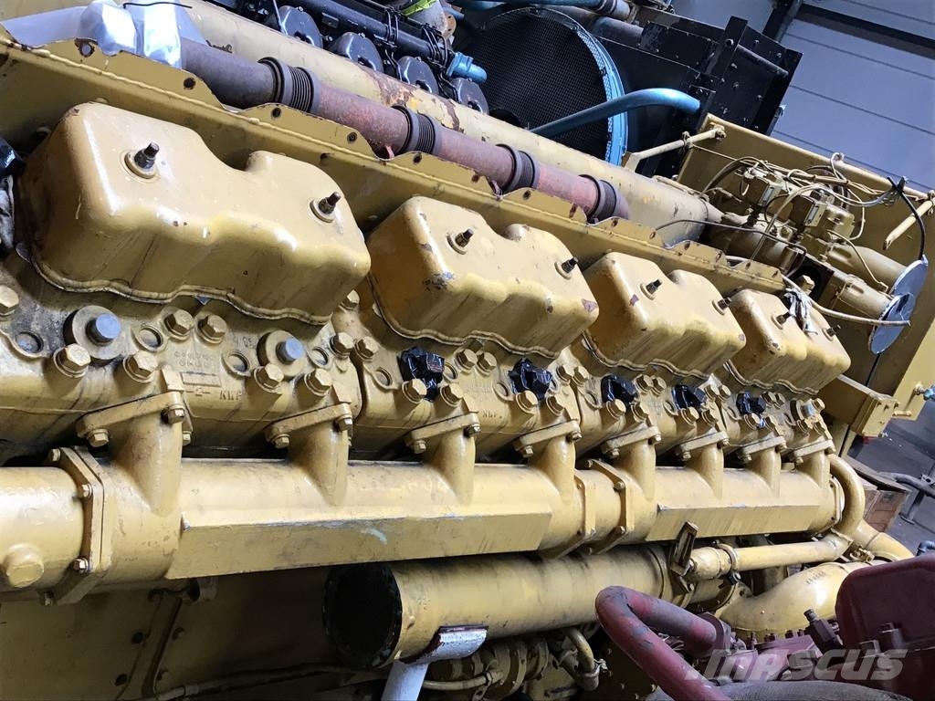 CAT D399 35B2530 USED Двигатели