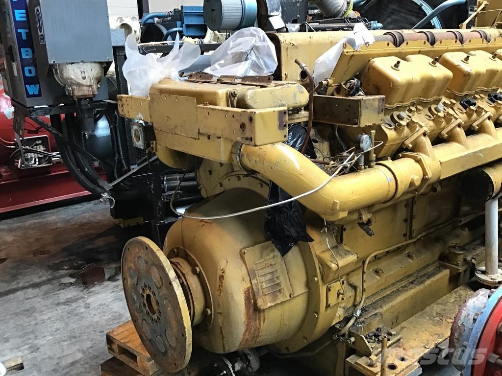 CAT D399 35B2530 USED Двигатели
