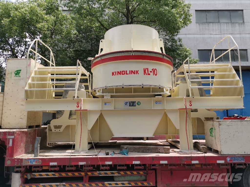 Kinglink KL10 VSI Impact Crusher | Bauxite / Alumina Transport- und Bereitstellungsausrüstung