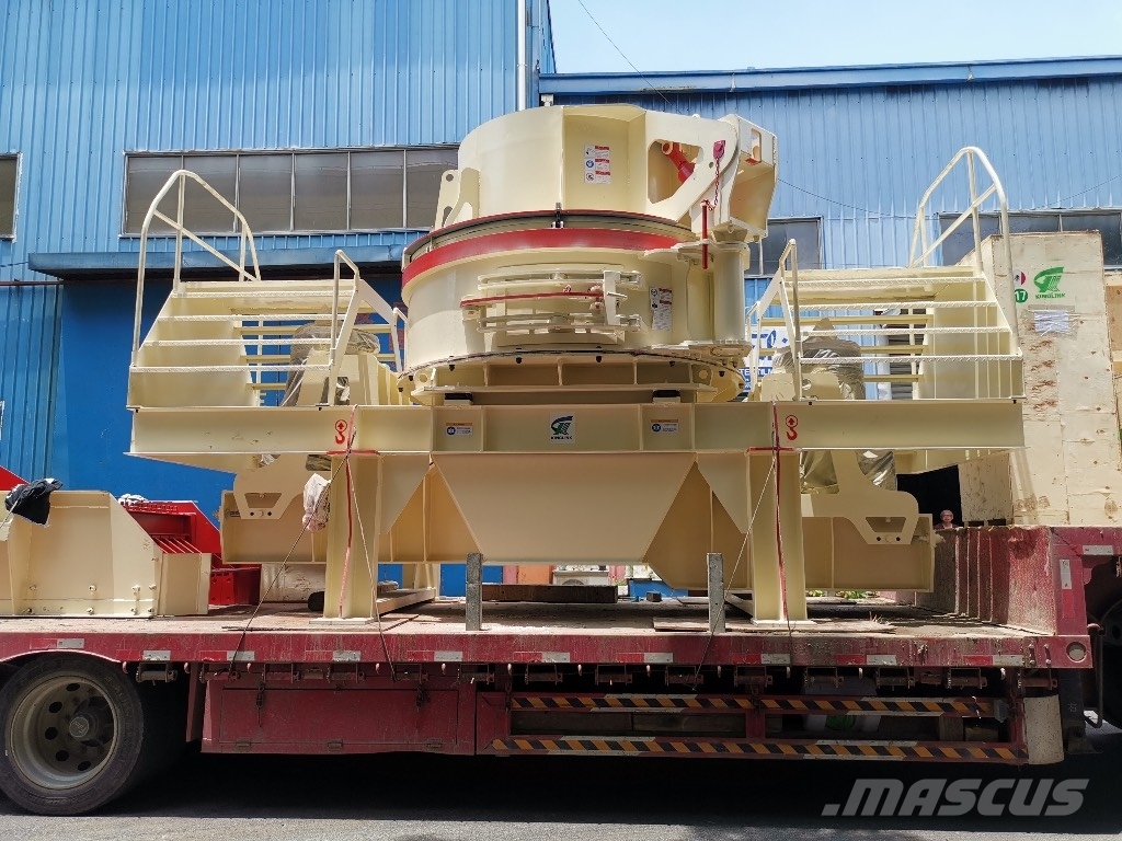 Kinglink KL10 VSI Impact Crusher | Bauxite / Alumina Transport- und Bereitstellungsausrüstung