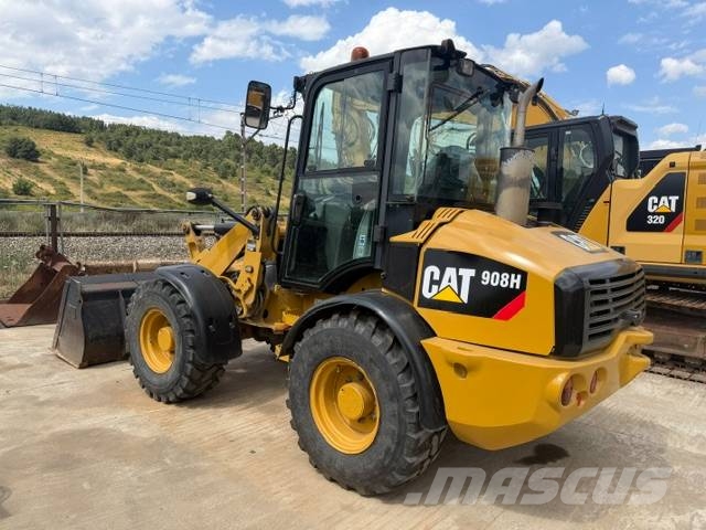 CAT 908 H Chargeuse sur pneus