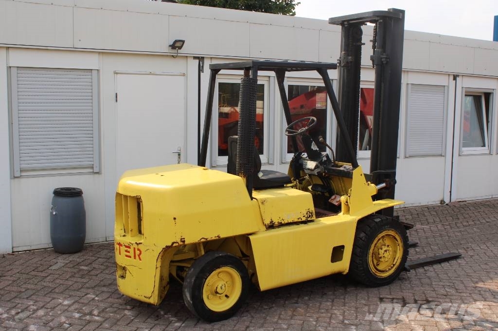 Hyster H 4.00 XLS-6 Diesel forklifts