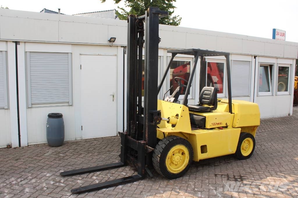 Hyster H 4.00 XLS-6 Diesel forklifts