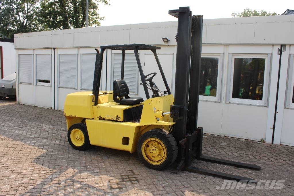 Hyster H 4.00 XLS-6 Diesel forklifts