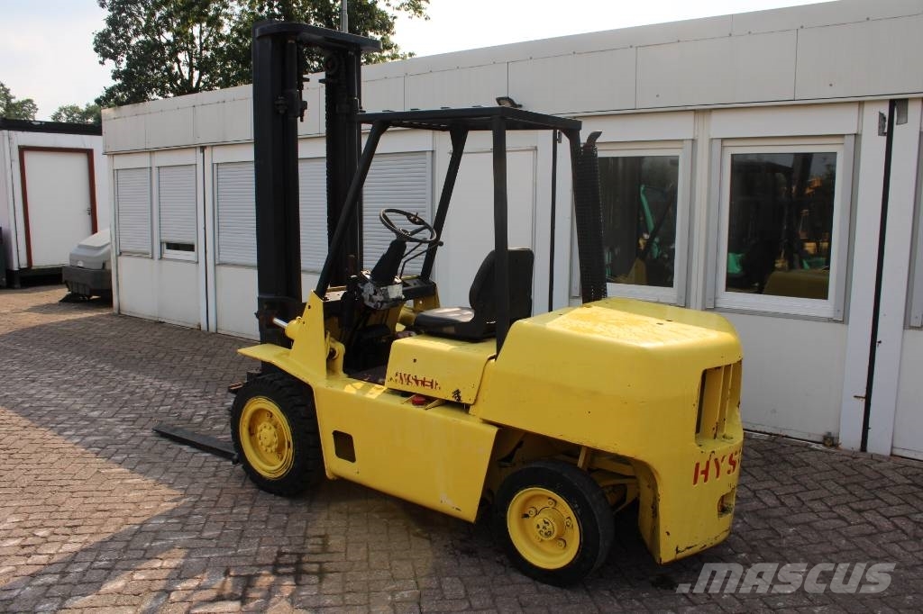Hyster H 4.00 XLS-6 Diesel forklifts