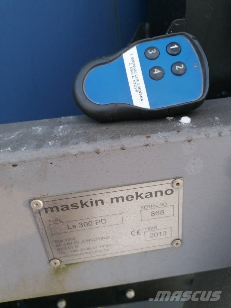 Maskin Mekano LS300pd Sita