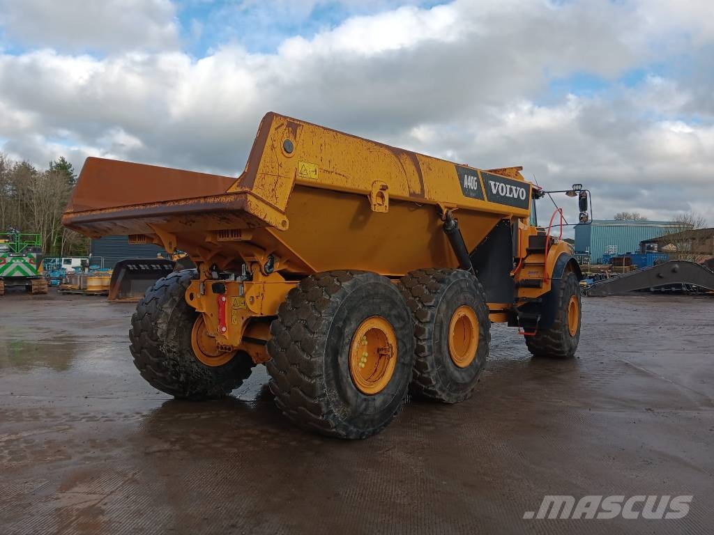 Volvo A 40 G ساحبات مفصلية