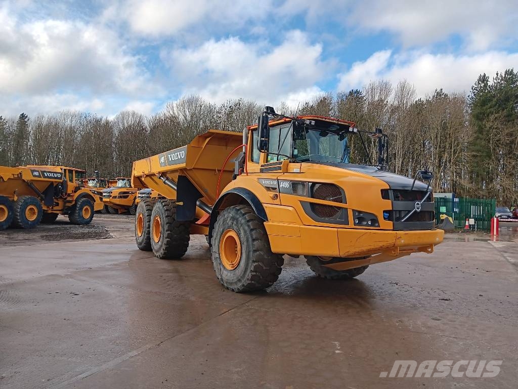 Volvo A 40 G ساحبات مفصلية