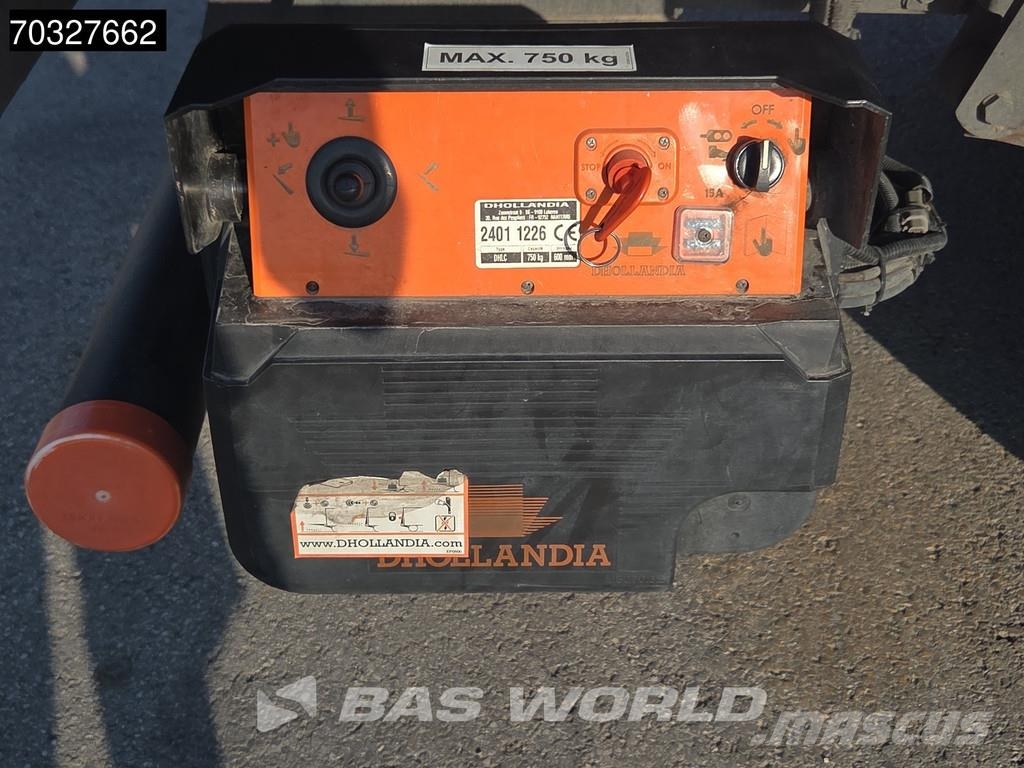 Iveco Daily 35C16 3.0L Ladebordwand 160PS Doppelbereifun أخرى