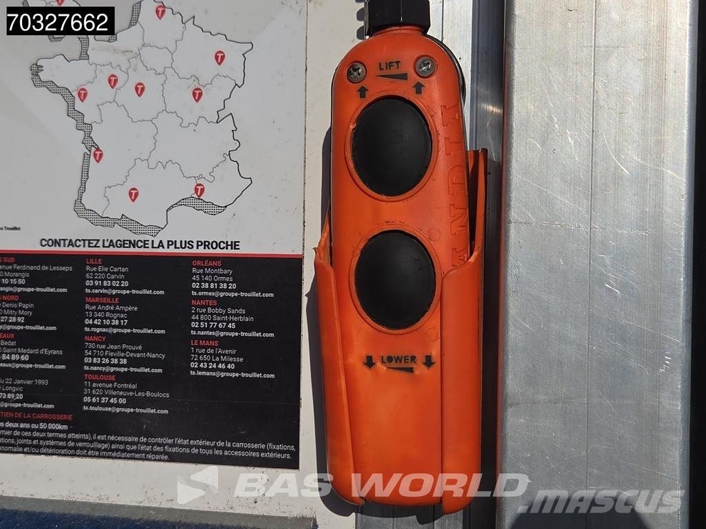 Iveco Daily 35C16 3.0L Ladebordwand 160PS Doppelbereifun Muu