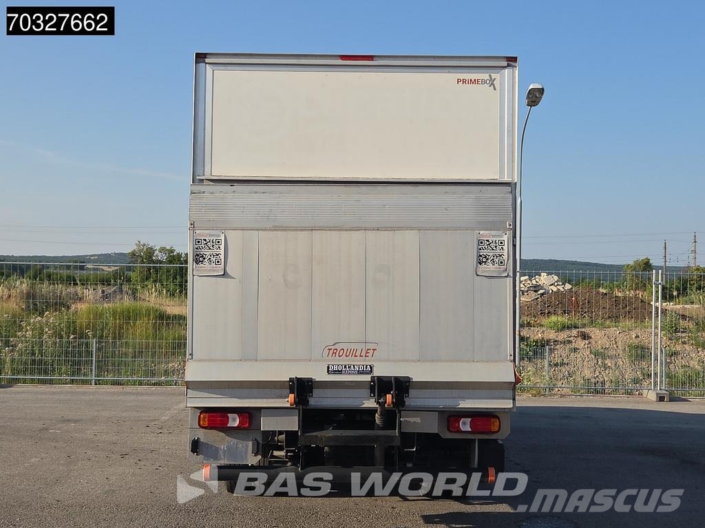 Iveco Daily 35C16 3.0L Ladebordwand 160PS Doppelbereifun Otros