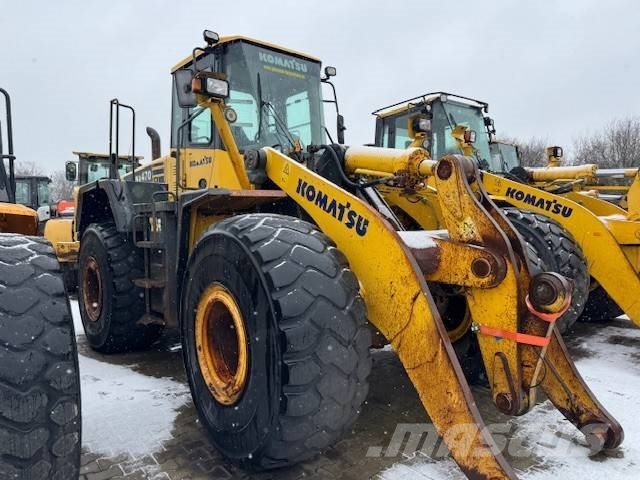 Komatsu WA 470-5 Læssemaskiner på hjul