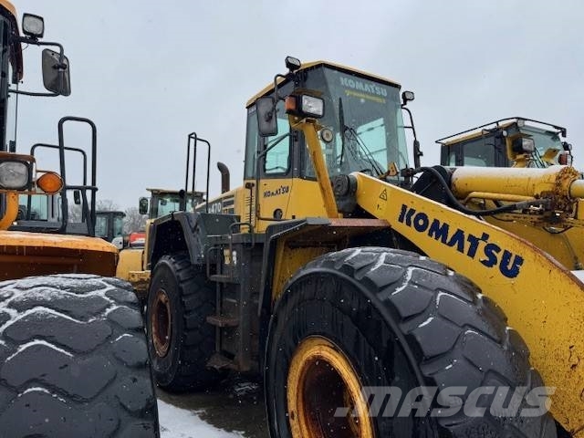 Komatsu WA 470-5 Læssemaskiner på hjul
