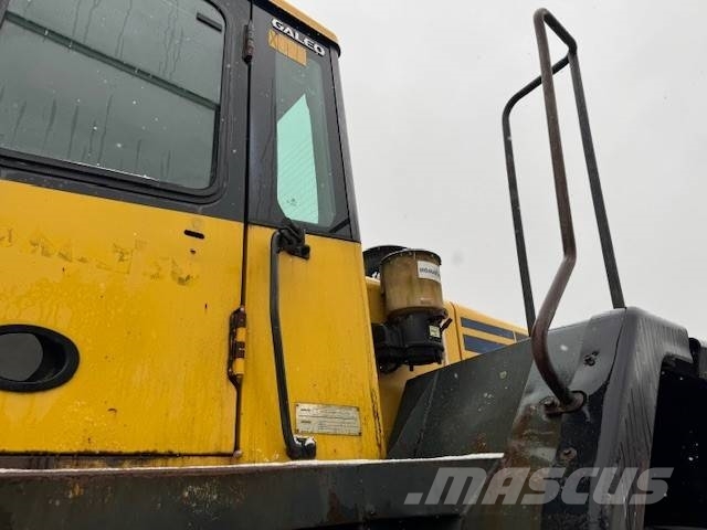Komatsu WA 470-5 Læssemaskiner på hjul