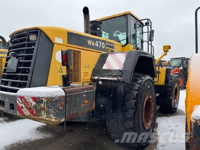 Komatsu WA 470-5 Læssemaskiner på hjul