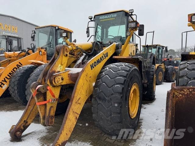 Komatsu WA 470-5 Læssemaskiner på hjul