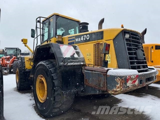 Komatsu WA 470-5 Læssemaskiner på hjul