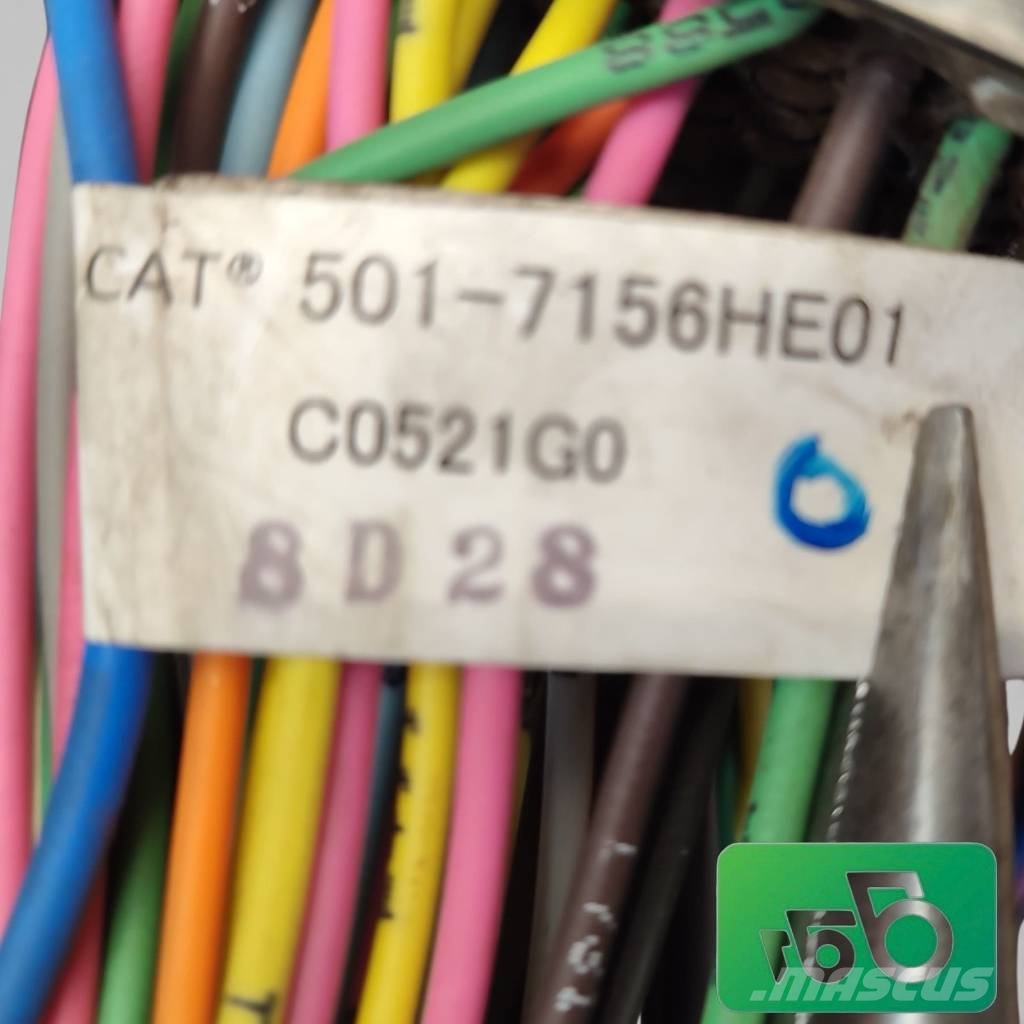 CAT 320F Chassis Wiring Harness 501-7156 Componentes electrónicos