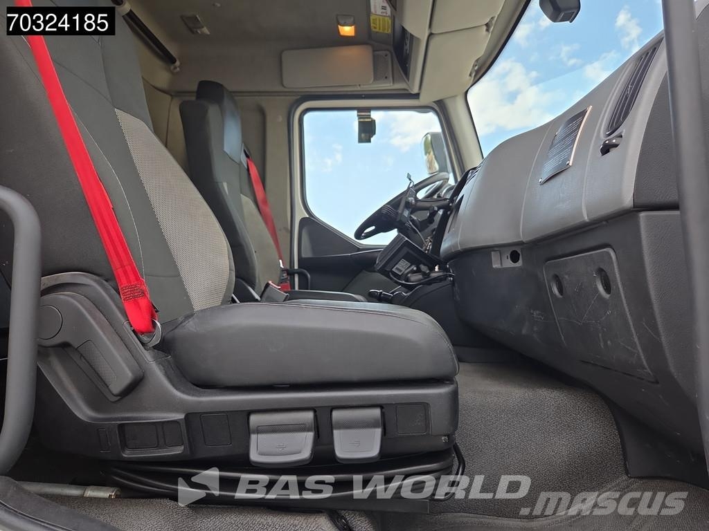 Renault D 280 D 4X2 18t Cambio Automático Plataforma Eleva شاحنات ذات هيكل صندوقي