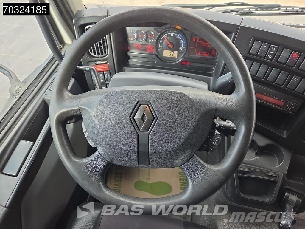 Renault D 280 D 4X2 18t Cambio Automático Plataforma Eleva شاحنات ذات هيكل صندوقي