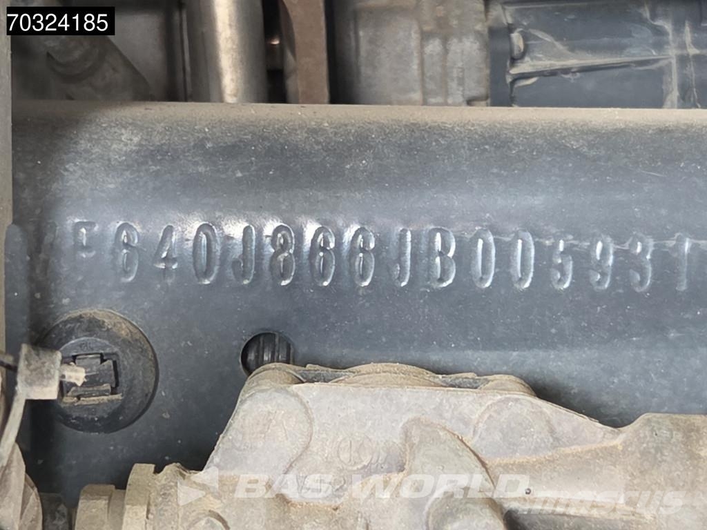 Renault D 280 D 4X2 18t Cambio Automático Plataforma Eleva شاحنات ذات هيكل صندوقي
