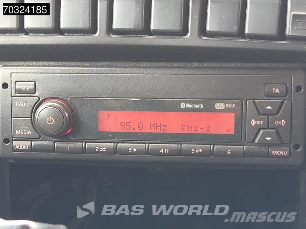 Renault D 280 D 4X2 18t Cambio Automático Plataforma Eleva شاحنات ذات هيكل صندوقي
