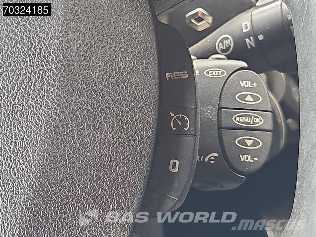 Renault D 280 D 4X2 18t Cambio Automático Plataforma Eleva شاحنات ذات هيكل صندوقي
