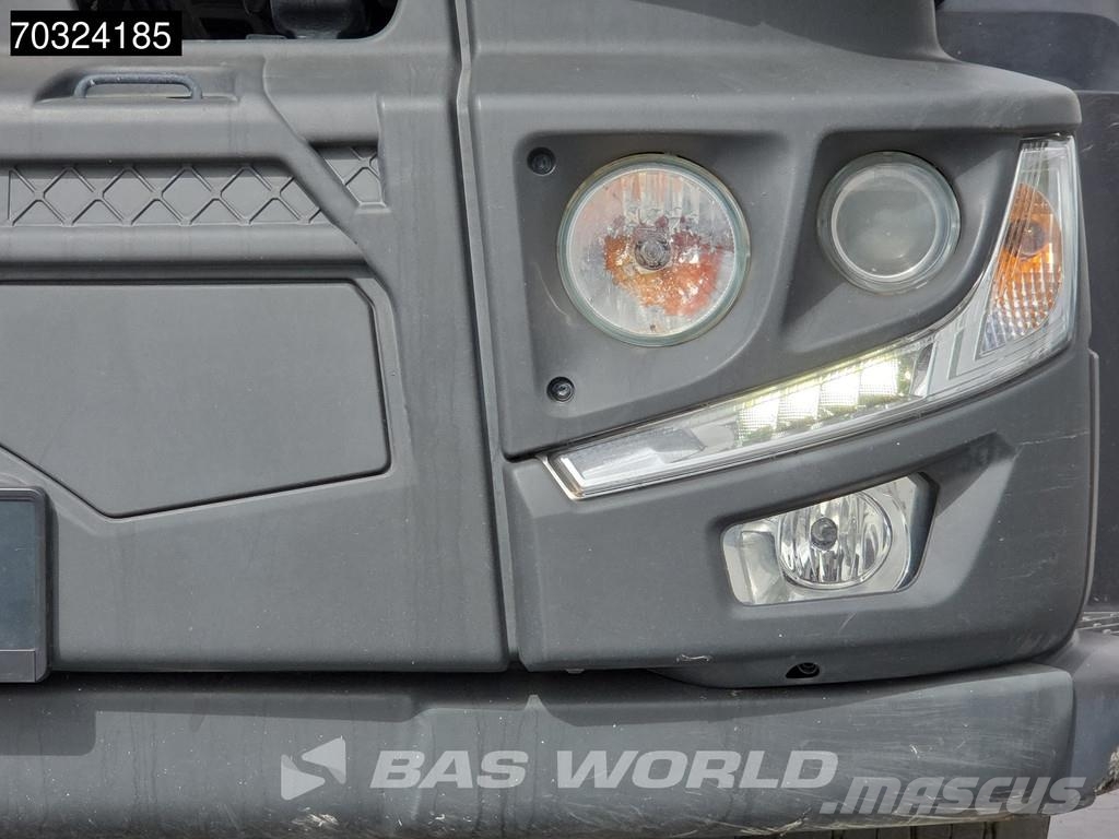 Renault D 280 D 4X2 18t Cambio Automático Plataforma Eleva شاحنات ذات هيكل صندوقي