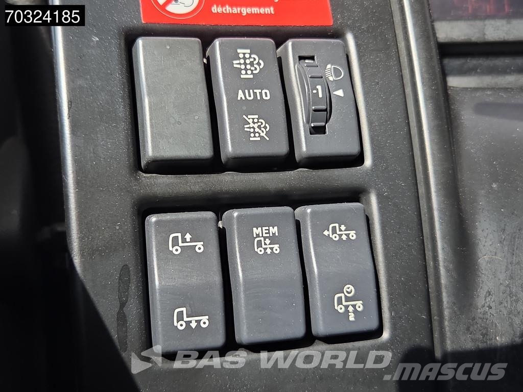 Renault D 280 D 4X2 18t Cambio Automático Plataforma Eleva شاحنات ذات هيكل صندوقي